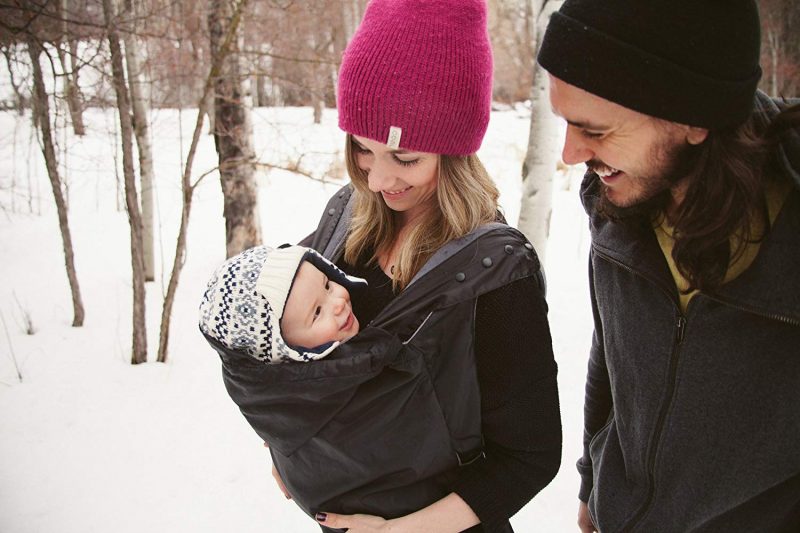 Cold Weather Babywearing ergobaby