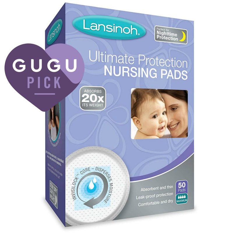 Disposable Nursing Pads Challenge - Gugu Guru content for parents