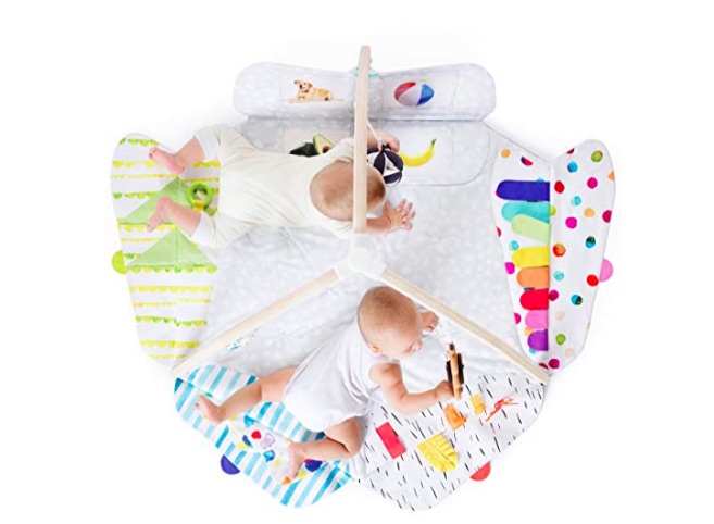 favorite play mat for tummy time - Lovevery