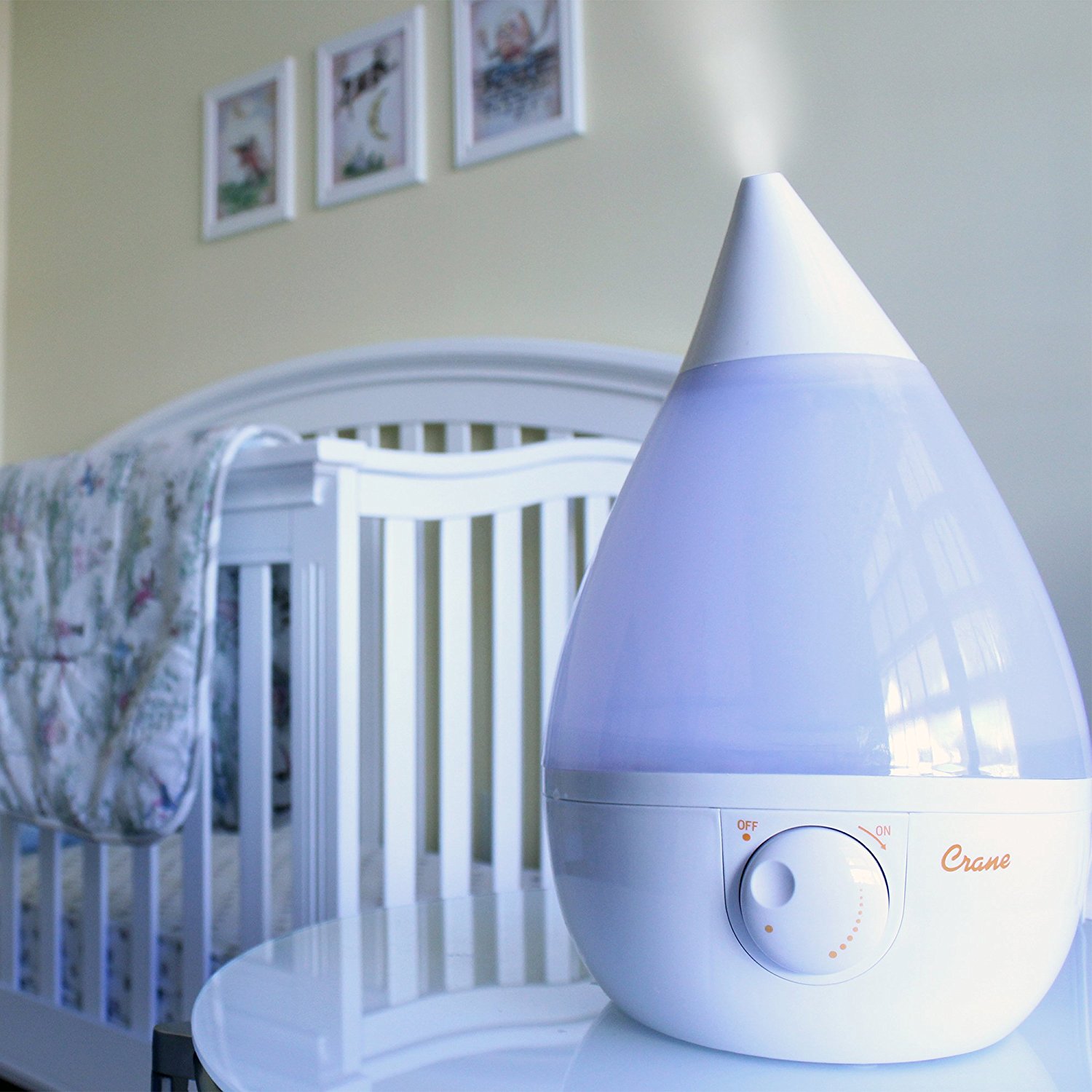 Best Cool Mist Humidifier: The Crane USA Humidifier