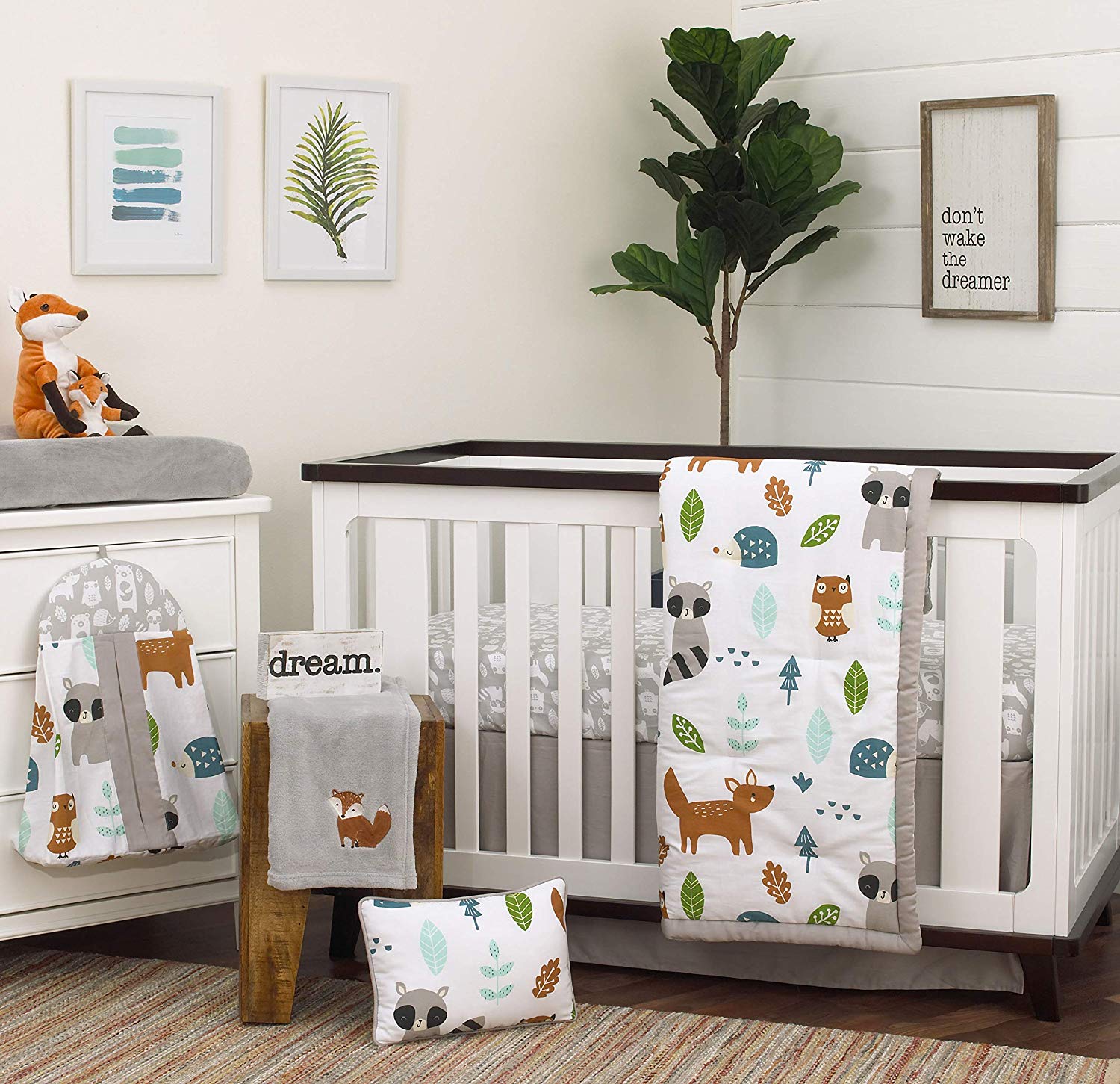 Baby Room Ideas: Introducing NoJo, a Sweet One-Stop-Bedding-Set