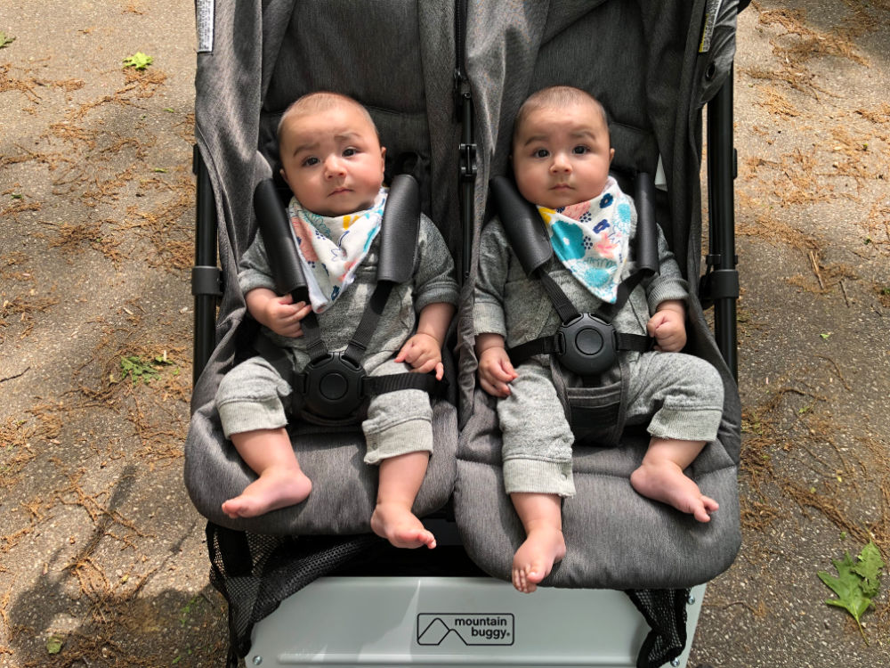 Real Mom Reviews: Mountain Buggy Duet for Multiples