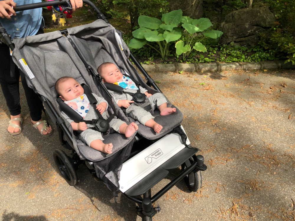 out and about buggy reviews