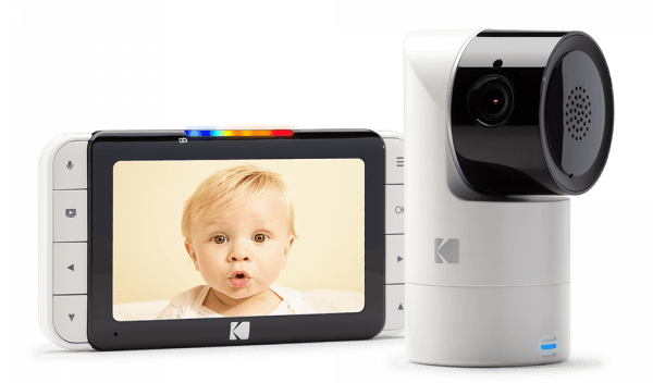 Kodak Cherish Smart Baby Monitor for Peace of Mind