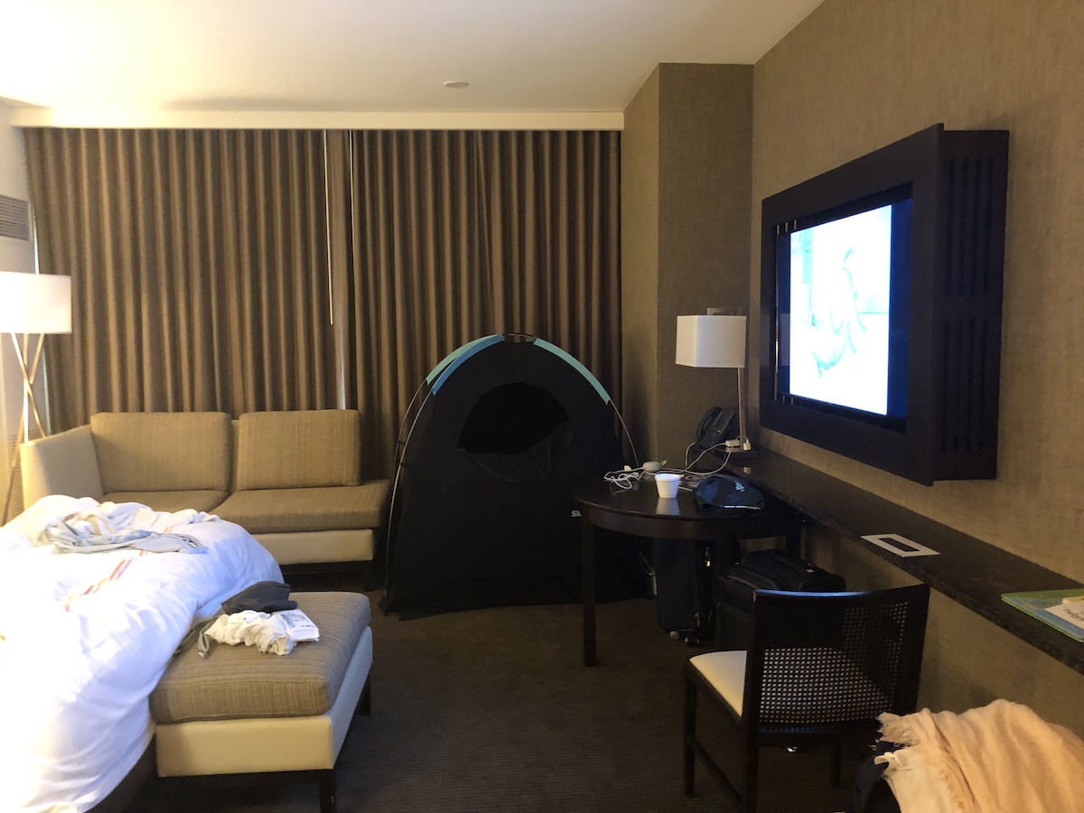 Travel Must Have: Slumberpod Review