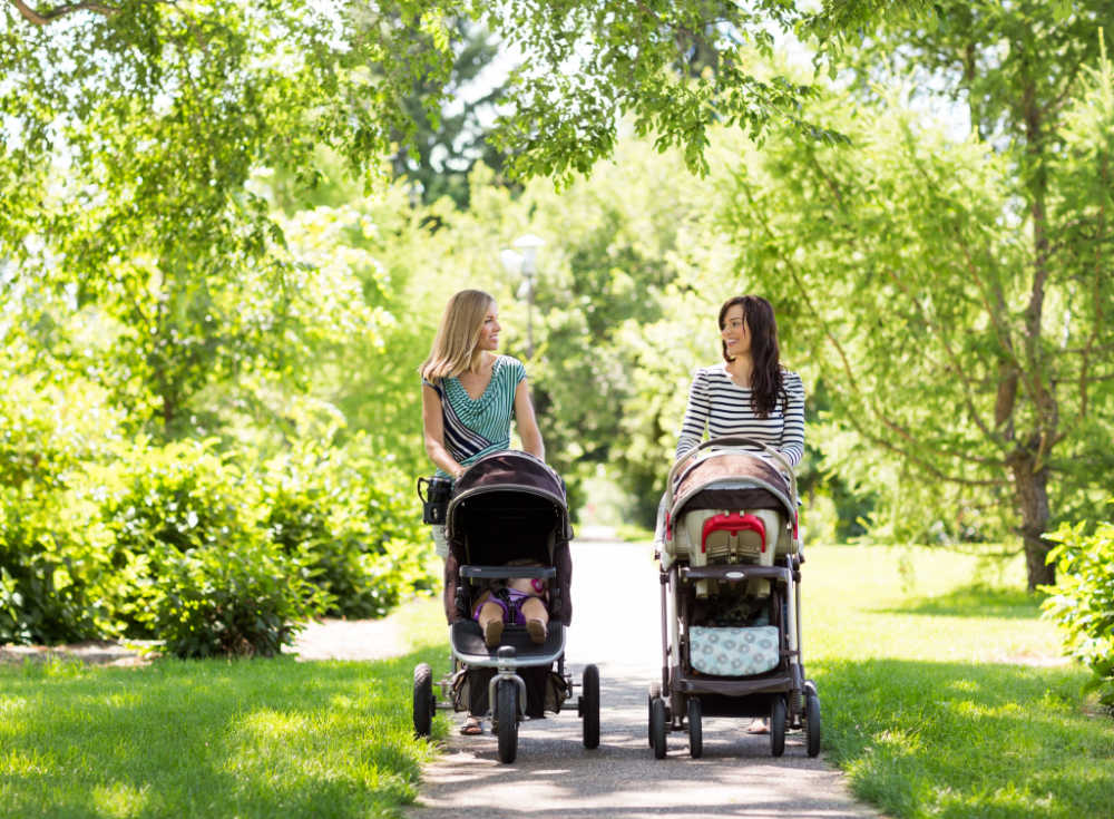 9 Reasons that Walking is Magic for Moms with 99 Walks