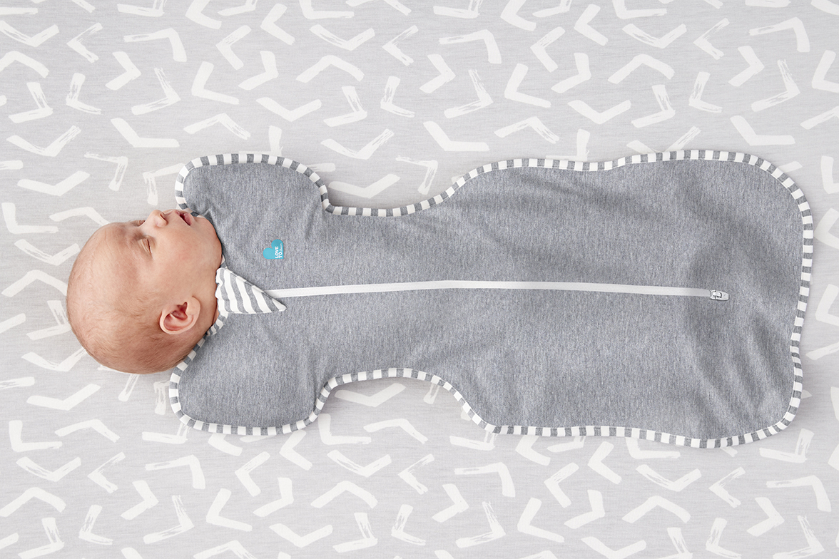 How to Swaddle a Baby with Love to Dream
