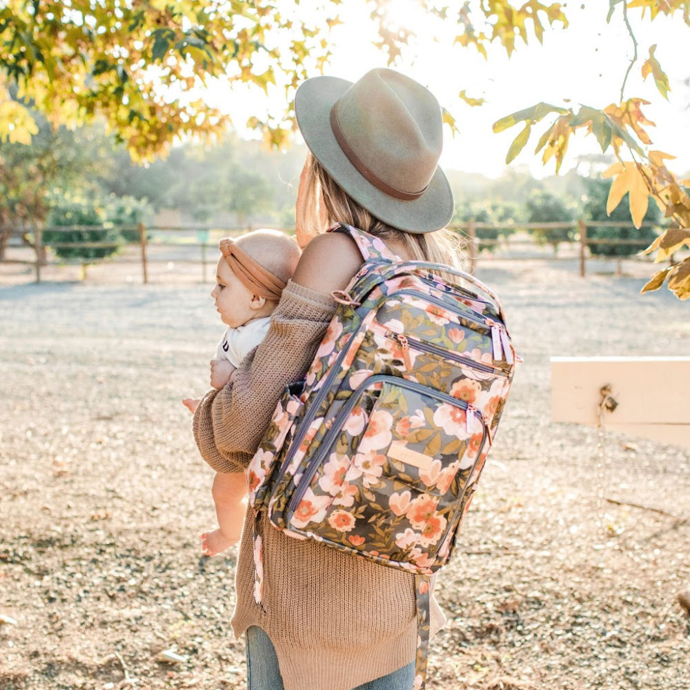 Working Mother Must-Have Backpack Diaper Bag from JuJuBe