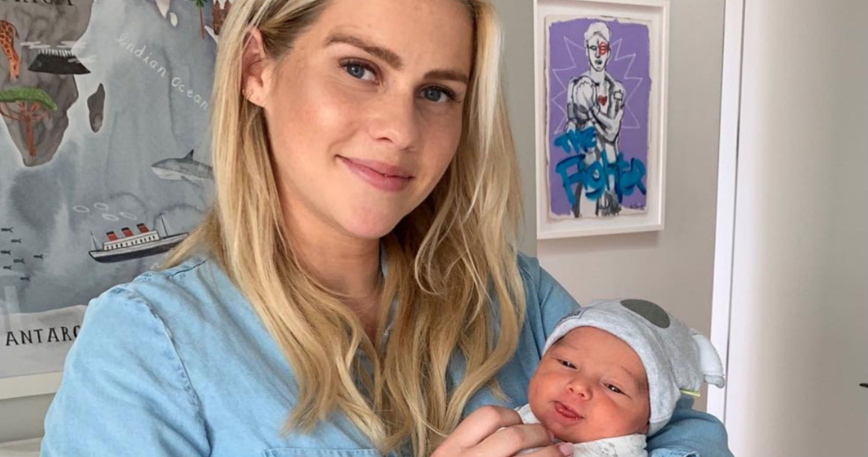 Claire Holt’s Baby Survival Guide: Newborn Phase