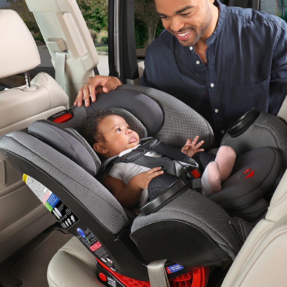 britax one4life clicktight all-in-one convertible car seat manual