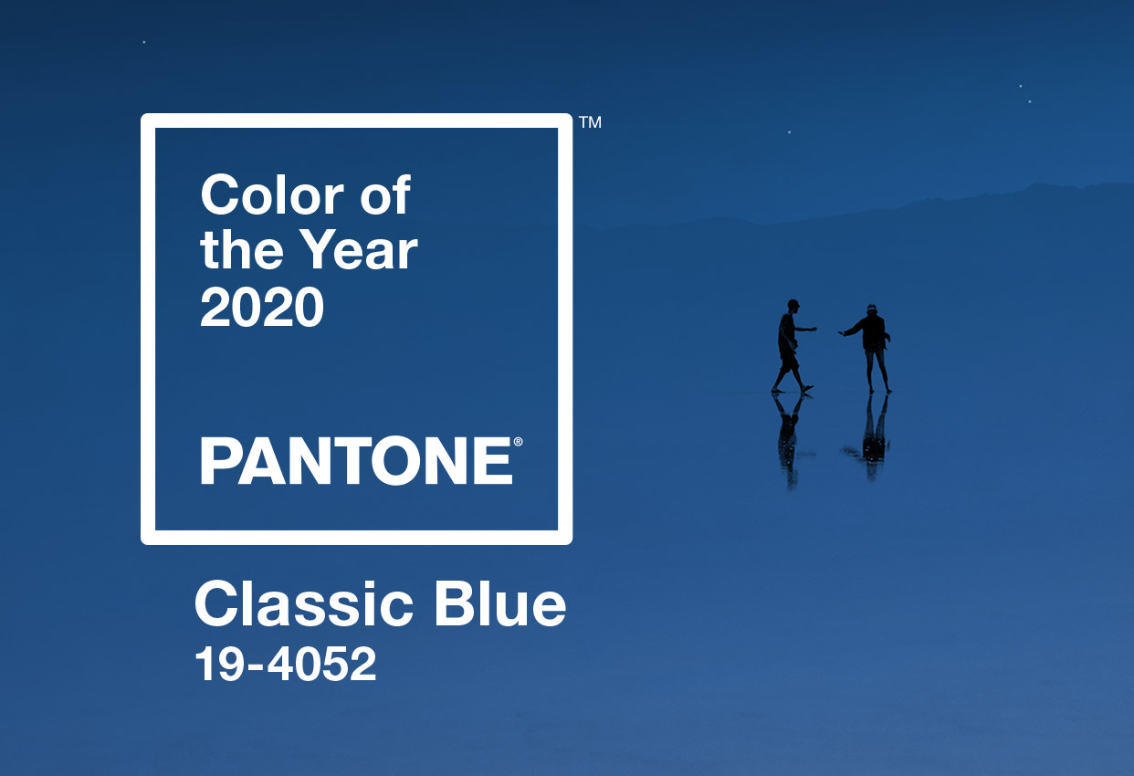 Classic Blue Pantone Color of 2020: Trend Report