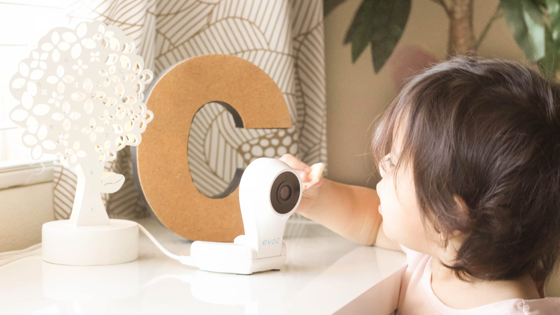 The Best Baby Monitor for Security and Safety: Evoz Vision