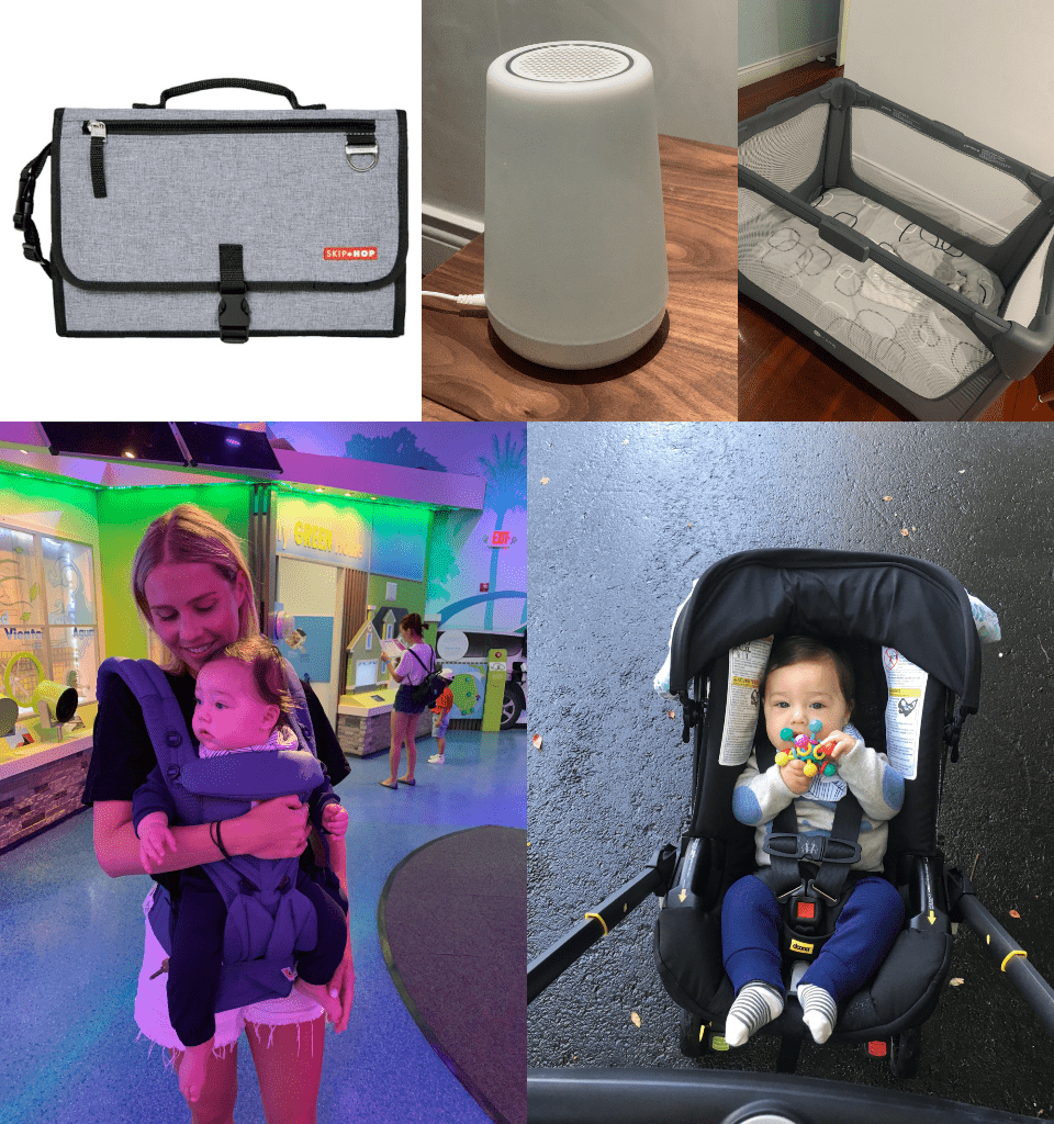 Nursing Mama Travel Must-Haves - Gugu Guru content for parents