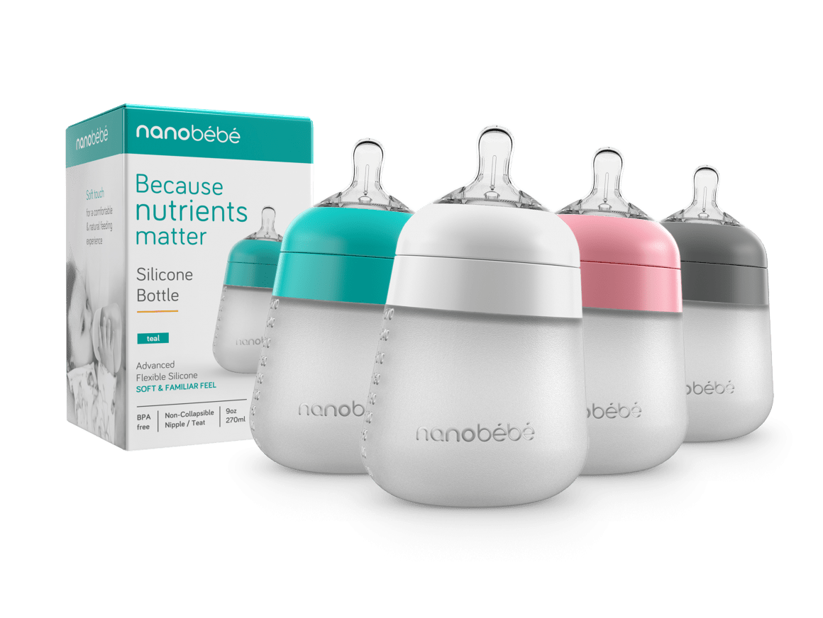 The Newest From Nanobebe Flexy Silicone Bottle Gugu Guru Blog