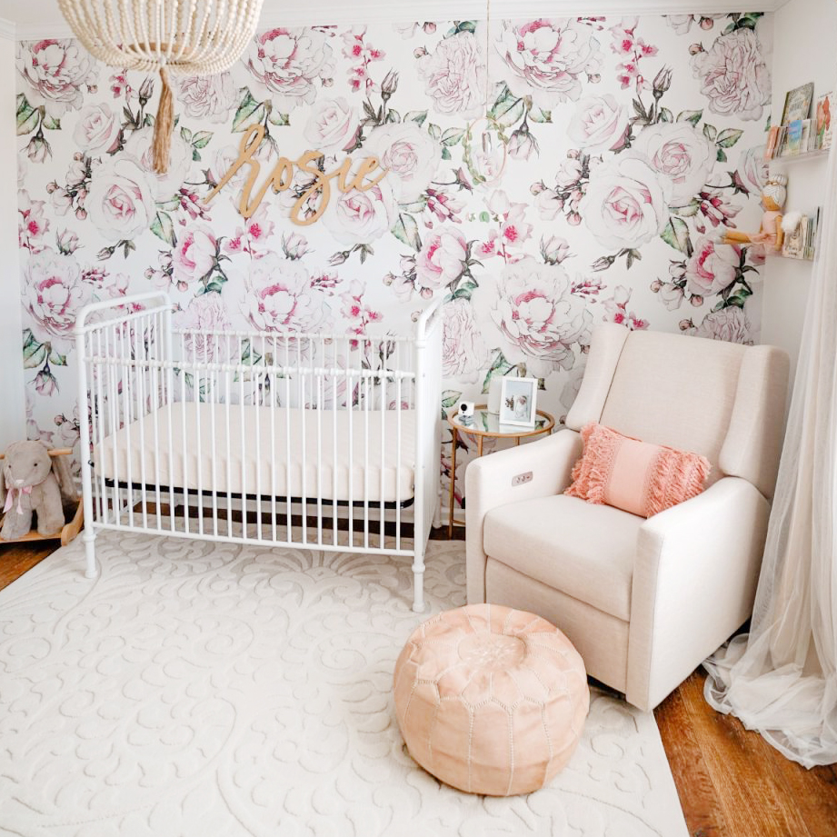 Ultimate Personalized Nursery E-Design by YouthfulNest + a Giveaway!