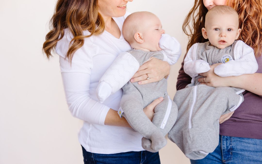 Swaddle Sleeves: Bringing Sound Sleep for All
