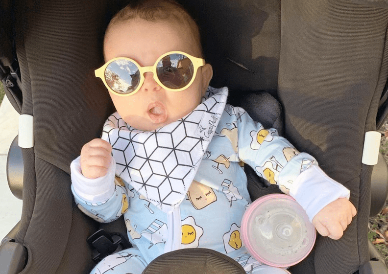 Gugu Guru & comotomo’s Checklist for Baby’s First Road Trip