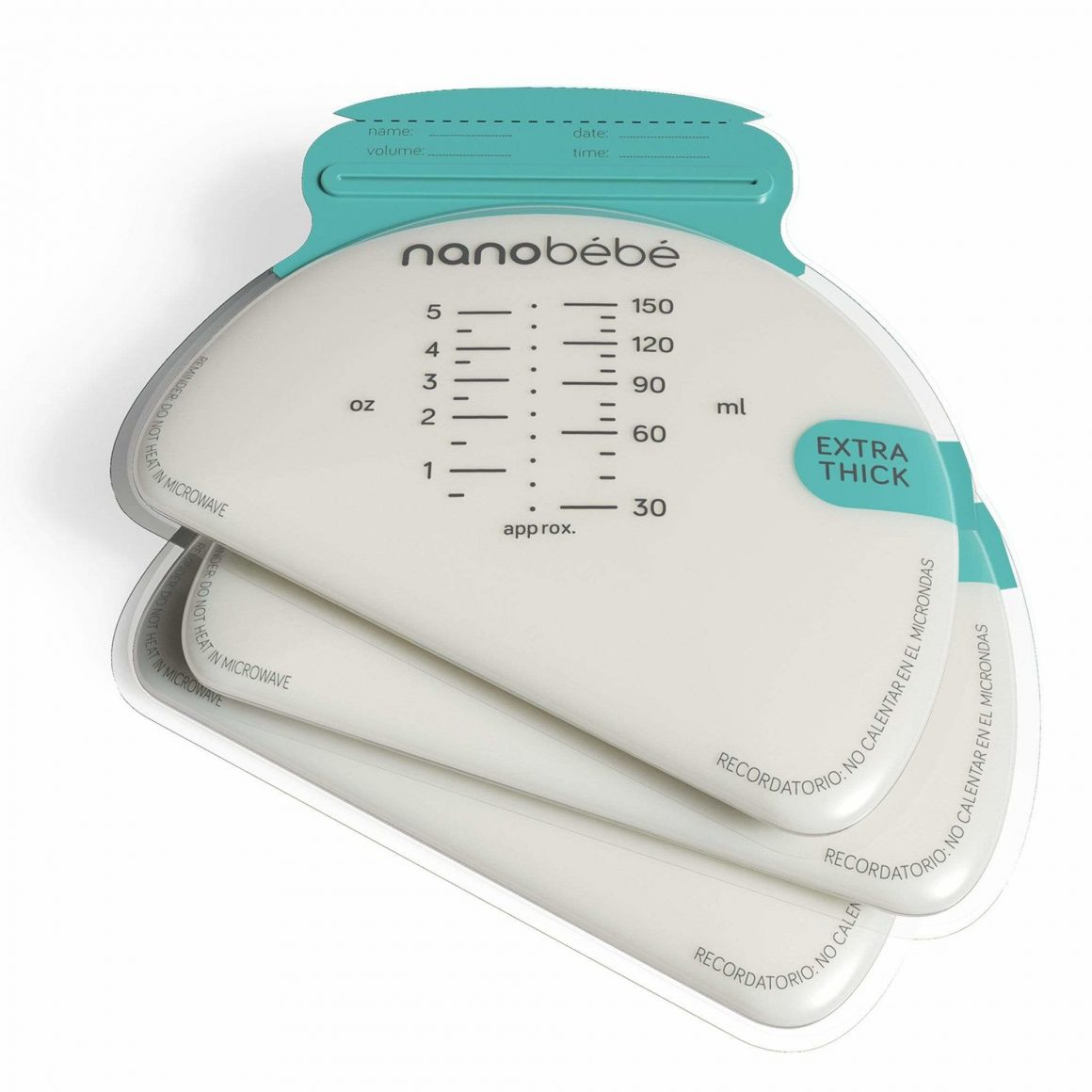 Breastfeeding Month suggestion: nanobebe Breastmilk Storage Bags