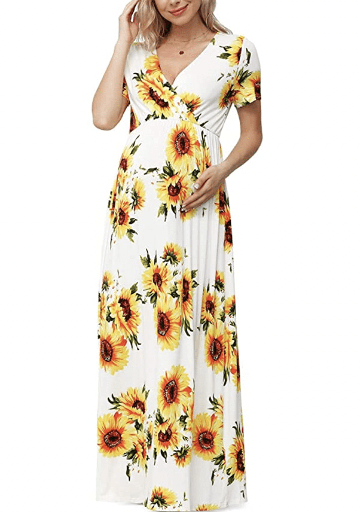 Floral Maxi Dress