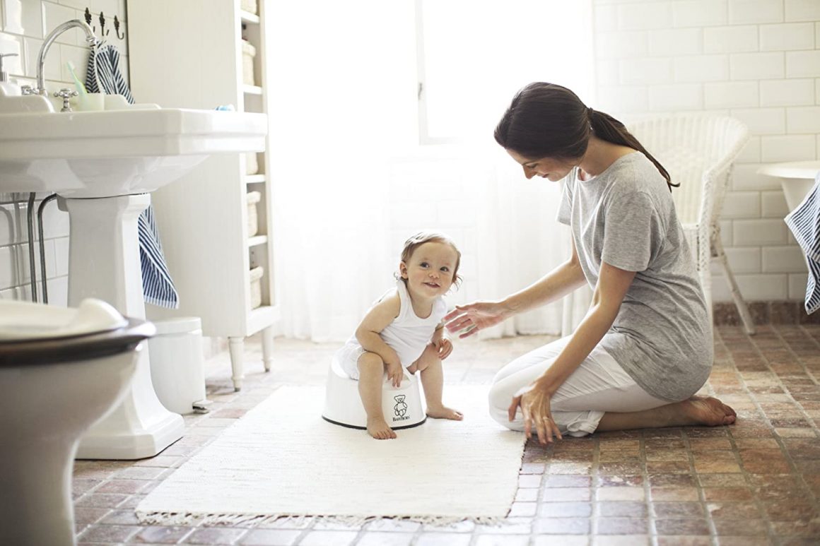 Most portable potty chair