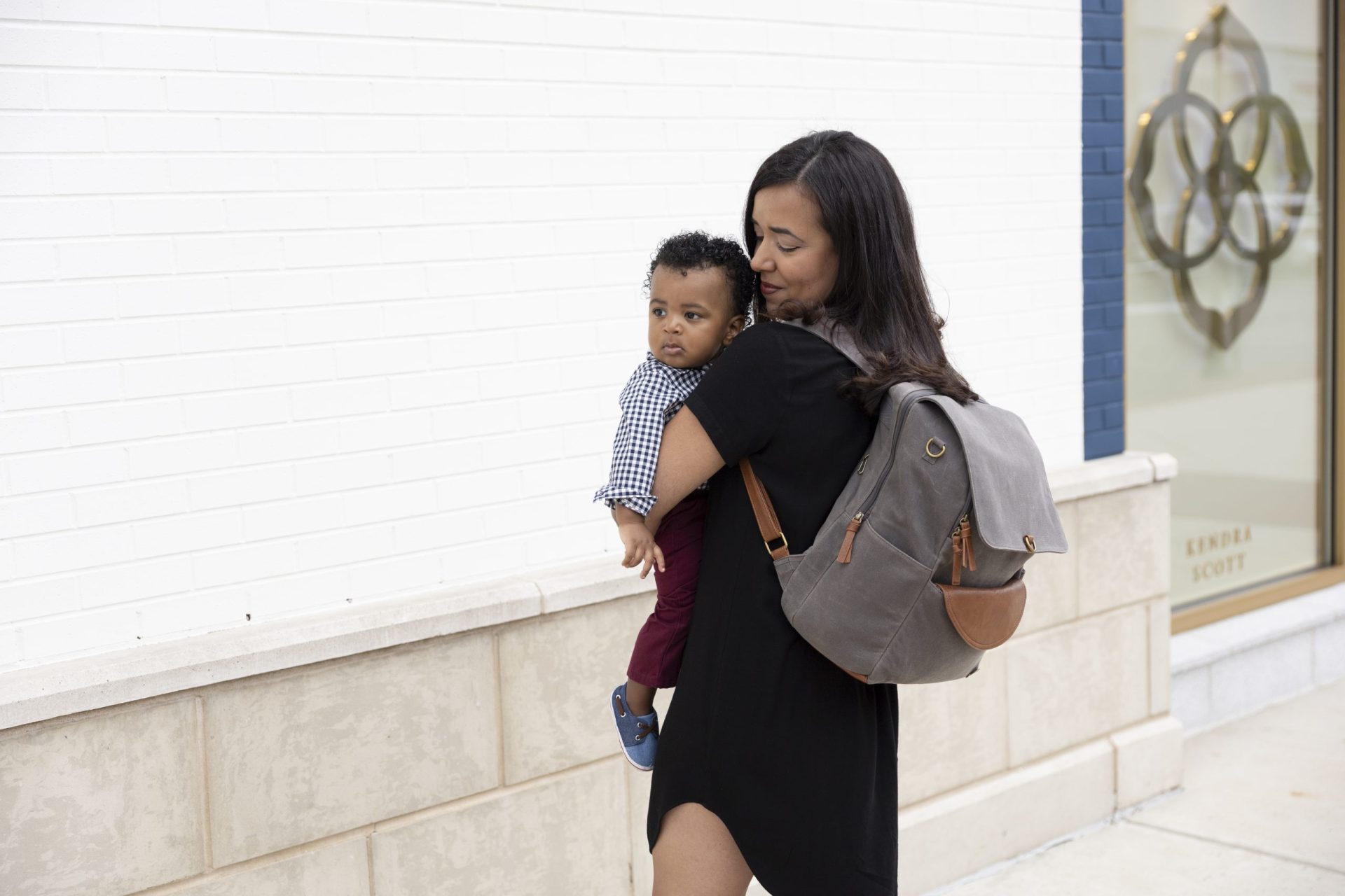 The Scoop: Momkindness Duo Diaper Backpack