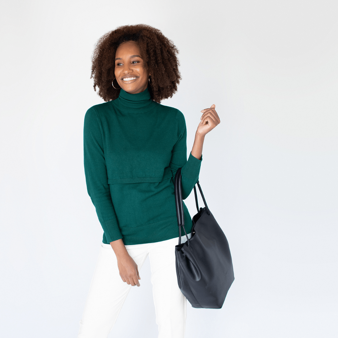 Fall Knit Collection in Nursing & Maternity from Kindred Bravely