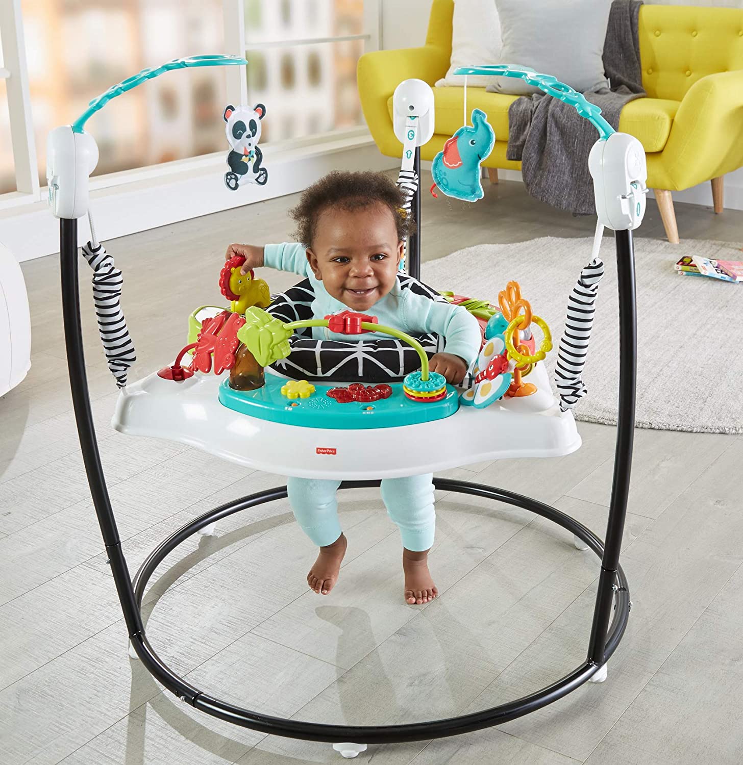5 Activity Center Options that Grow with Your Baby