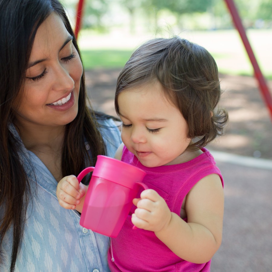 Here's the deal with straw cups… There are so many different kinds, an, Cup With Straw