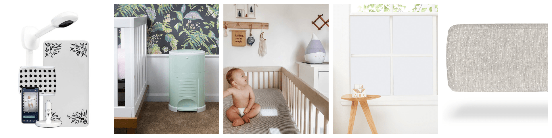 Top 5 Must-Have Nursery Essentials for 2022