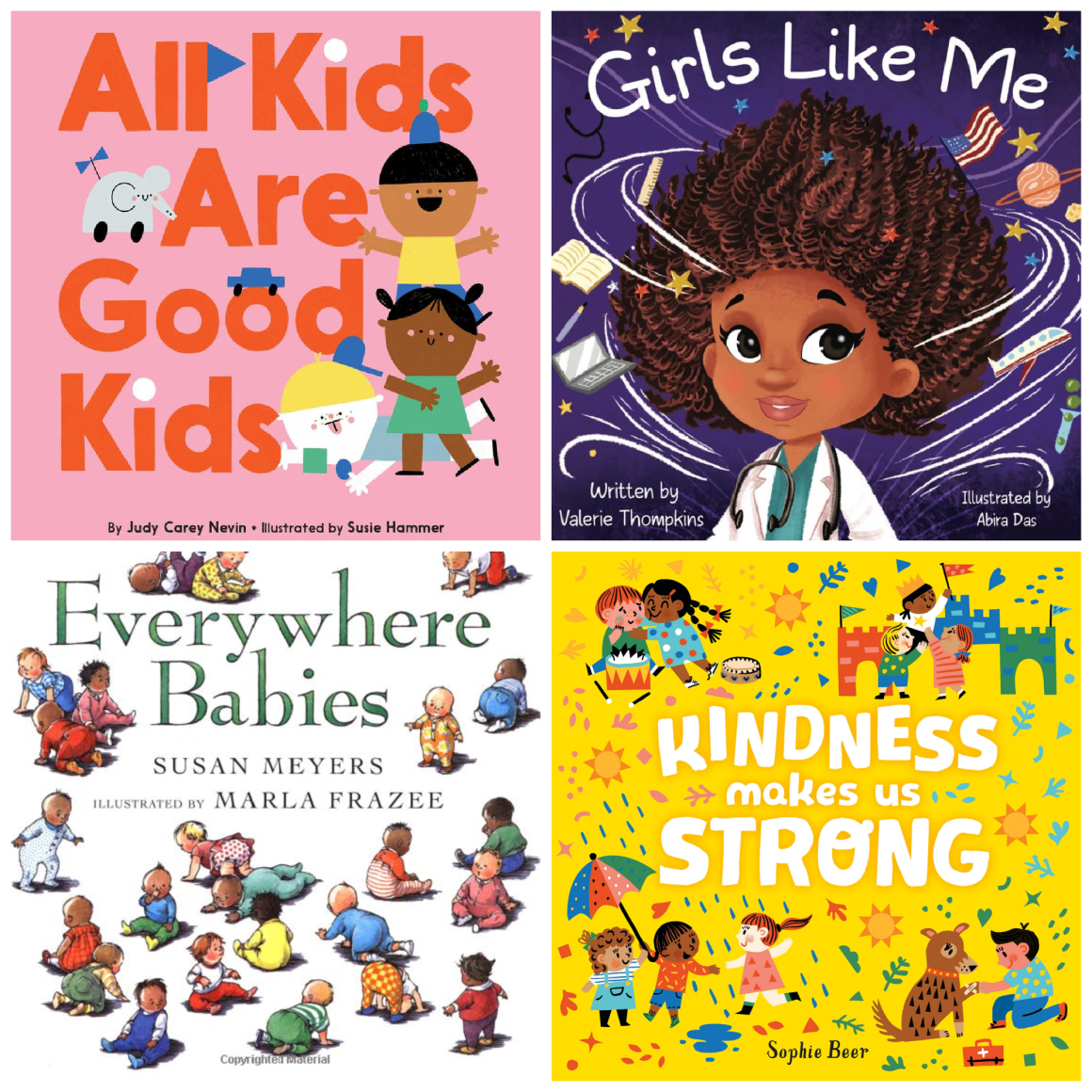 Diverse Books for Toddlers