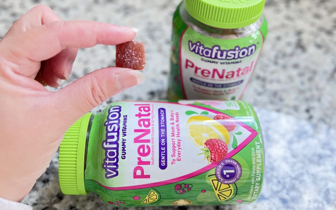 Why Do Moms Love vitafusion™ PreNatal Gummies?