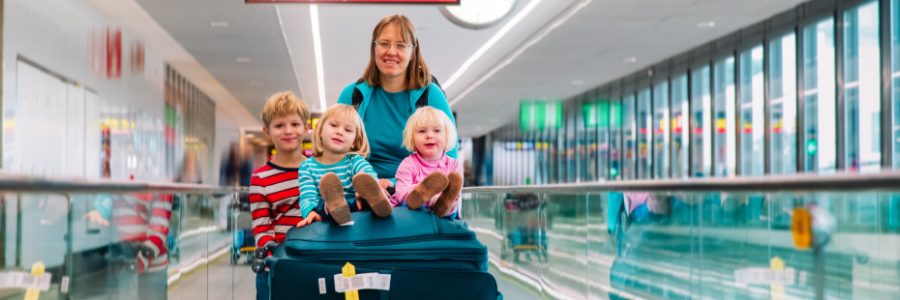 Holiday Travel with Kids Tips and Hacks