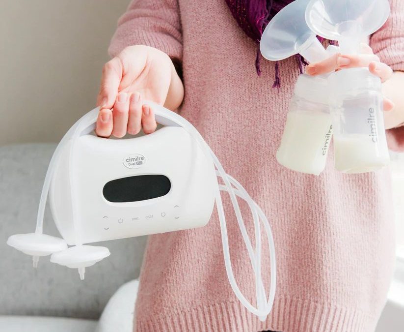 The Cimilre S7 Breast Pump is Perfect for Traveling